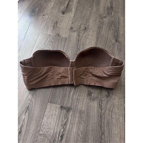 Cacique Comfort Bliss Lightly Lined Multi-Way Strapless Bra 48C - Picture 6 of 6